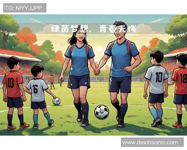 校园足球图画：描绘青春梦想与团队精神的绿茵场景